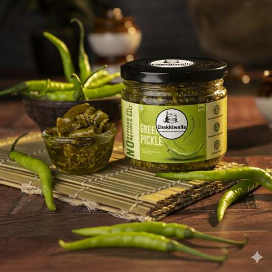 Chakkiwalle Mango Pickle | Raw Mango without threads | Best in class raw mangoes | Hand-made | Traditional Recipe