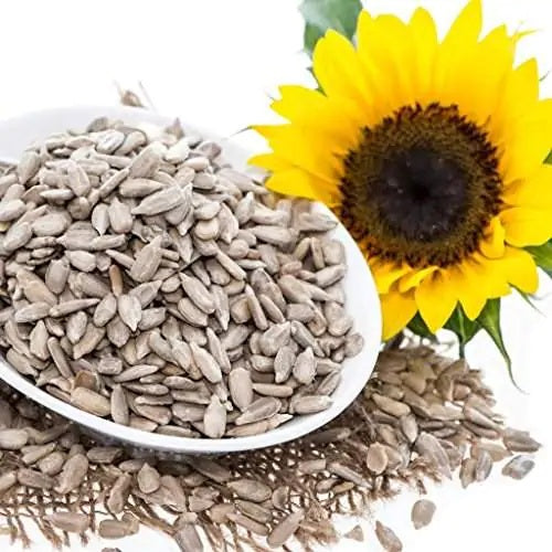 CHAKKIWALLE Sunflower Seeds | Raw Sunflower Seeds for Eating | Diet Food | Healthy Snack | Raw seeds | Weight management | Rich in Protein and Fiber | Source of antioxidants