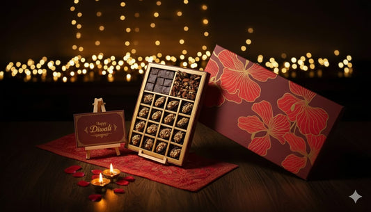 Chakkiwalle Diwali Hampers | The Delight | Chocolates  | Dry Fruit Chikki | Baklava | Celebrations | Gifting | Family & Friends