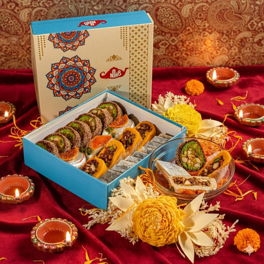 Chakkiwalle Diwali Hampers | UTSAV | Assorted Dry Fruits Sweet Box | Celebrations | Gifting | Family & Friends