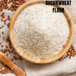 Chakkiwalle Organic Buckwheat (Kuttu) Flour
