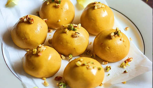 Chakkiwalle Sattu Nuts & Seeds Laddoos | Gluten-Free | No Refined Sugar | Rich In Protein & Fibre