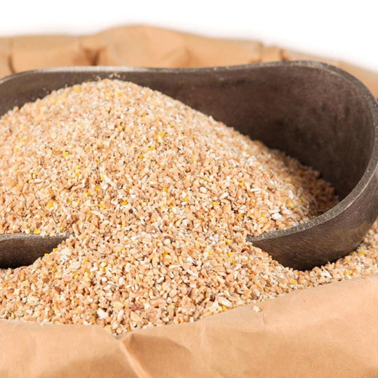 Chakkiwalle Natural Wheat Porridge | Broken Wheat Daliya | Nutritious | High in Protein and Fiber | Gehoon Dalia