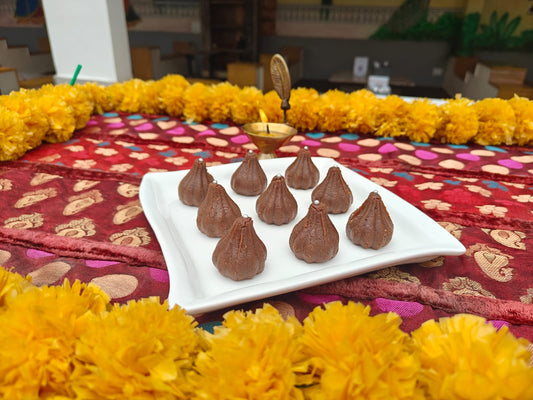 Chocolate Modak