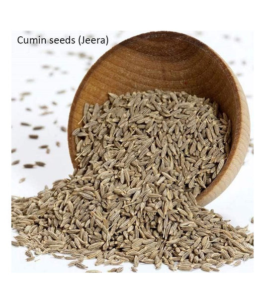 Chakkiwalle Fresh and Natural Cumin Seeds | Indian Spice Masala 100% Vegan, Gluten Free and NO Additives | Fresh, Clean, and sorted