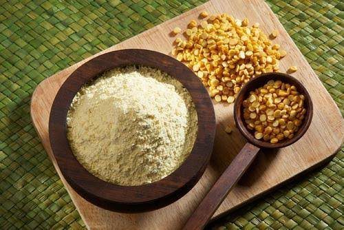 Chakkiwalle Besan (Mota Besan) | Gram Flour | Chana Dal Besan | Chikpea Flour 100% Natural and Fresh Besan Powder