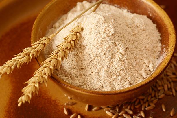 Chakkiwalle Whole Wheat Coarse Flour | Wheat Medium Grounded(Freshly milled) Flour(Dardara Wheat Atta) | Chakki Medium Atta Wheat | The High Fibre Atta