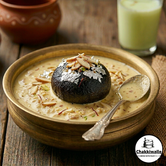 CHAKKIWALLE Kala Gulab Jamun is a rich, dark-colored Indian dessert | With velvety, sweet, and nutty taste |