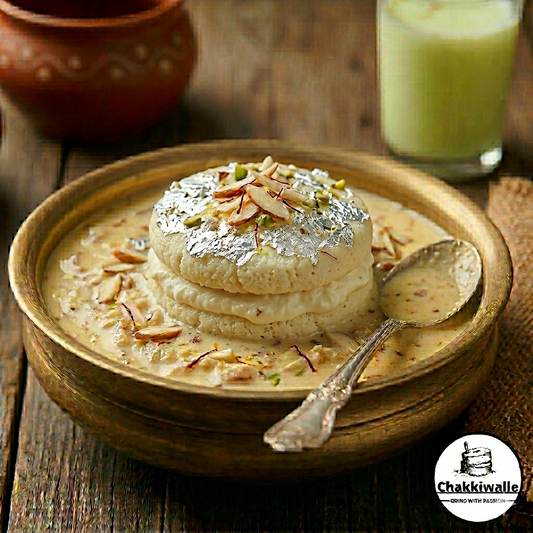 CHAKKIWALLE Malai sandwich is a decadent, creamy Indian sweet with a rich, melt-in-the-mouth texture | It features soft paneer (chena) or bread slices stuffed with sweetened khoya |