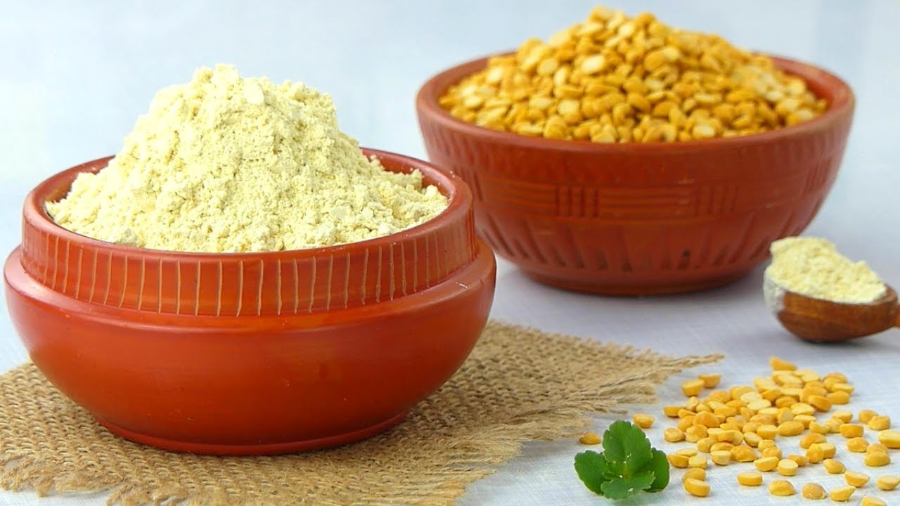 Chakkiwalle Besan (Mota Besan) | Gram Flour | Chana Dal Besan | Chikpea Flour 100% Natural and Fresh Besan Powder