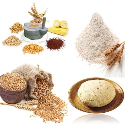 Chakkiwalle Multigrain Flour | Multigrain Atta| Soft Fluffy Rotis | Chakki Grounded with Goodness of 8 grains | 100% Natural Ingredients