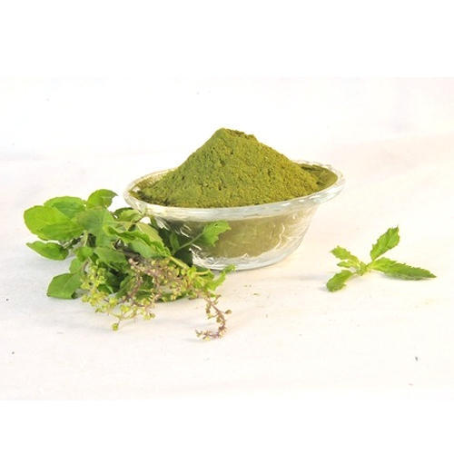 Tulsi Powder | Organic Holy Basil Leaves | Extract for Immunity Boost and Respiratory Wellness Men & Women | Natural Ayurvedic Herbal Supplement For Health, Skin & Hair