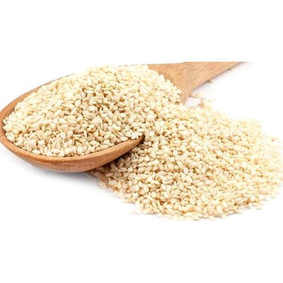 CHAKKIWALLE White Till | Sesame Seeds - For Weight Management, High In Nutrient, Dietary Fiber, Superfoods Til Seeds for Eating Fresh and Natural